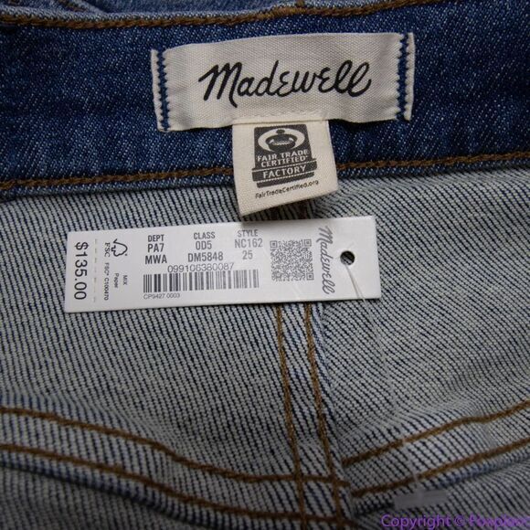 NEW Madewell the Perfect Vintage Jean in Melgrove Wash, 25 - Picture 10 of 16